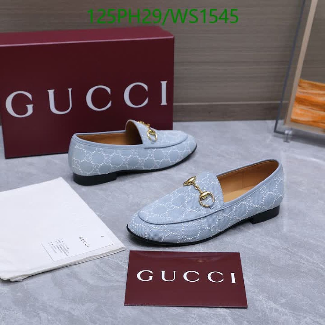 Gucci-Women Shoes Code: WS1545 $: 125USD
