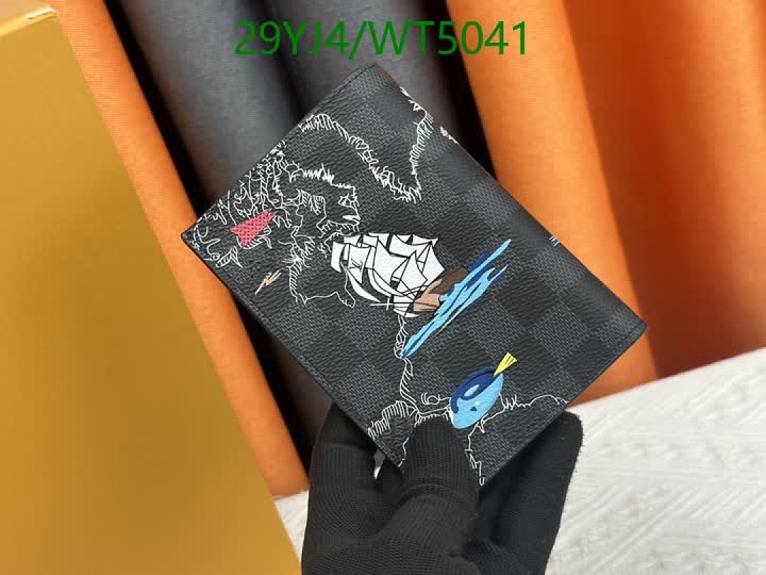 LV-Wallet-4A Quality Code: WT5041 $: 29USD