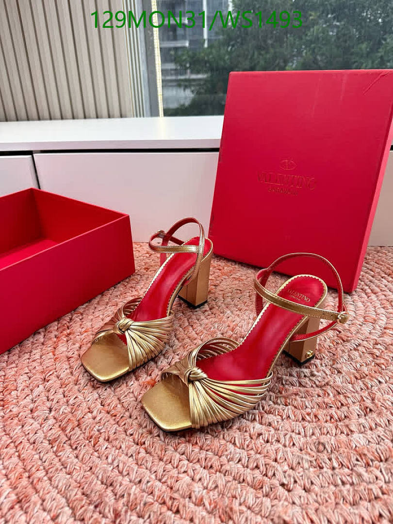 Valentino-Women Shoes Code: WS1493 $: 129USD