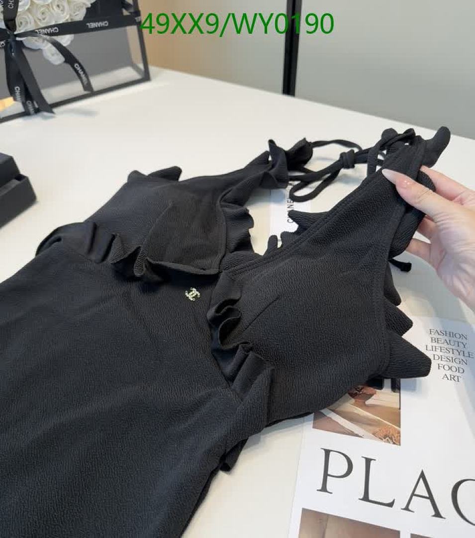 Chanel-Swimsuit Code: WY0190 $: 49USD