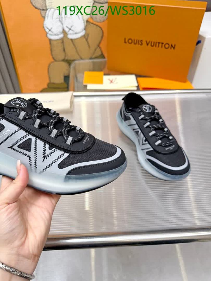 LV-Women Shoes Code: WS3016 $: 119USD