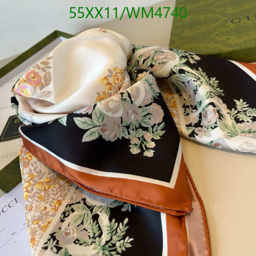 Gucci-Scarf Code: WM4740 $: 55USD