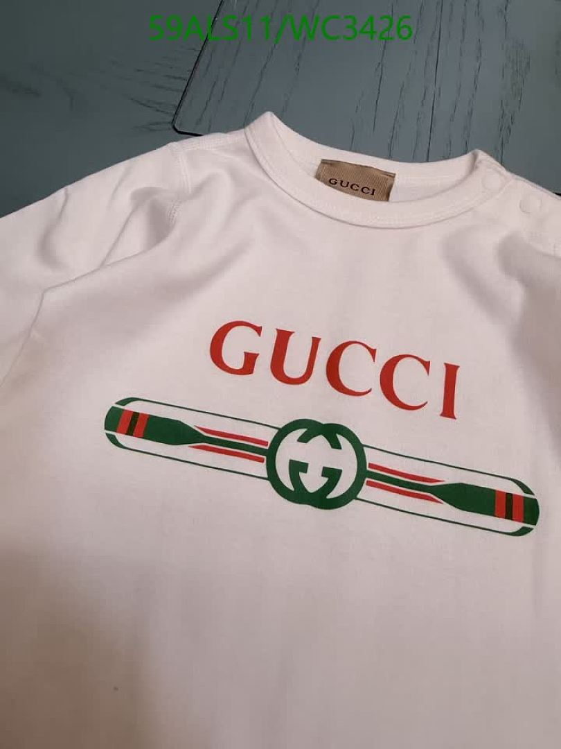 Gucci-Kids Clothing Code: WC3426 $: 59USD