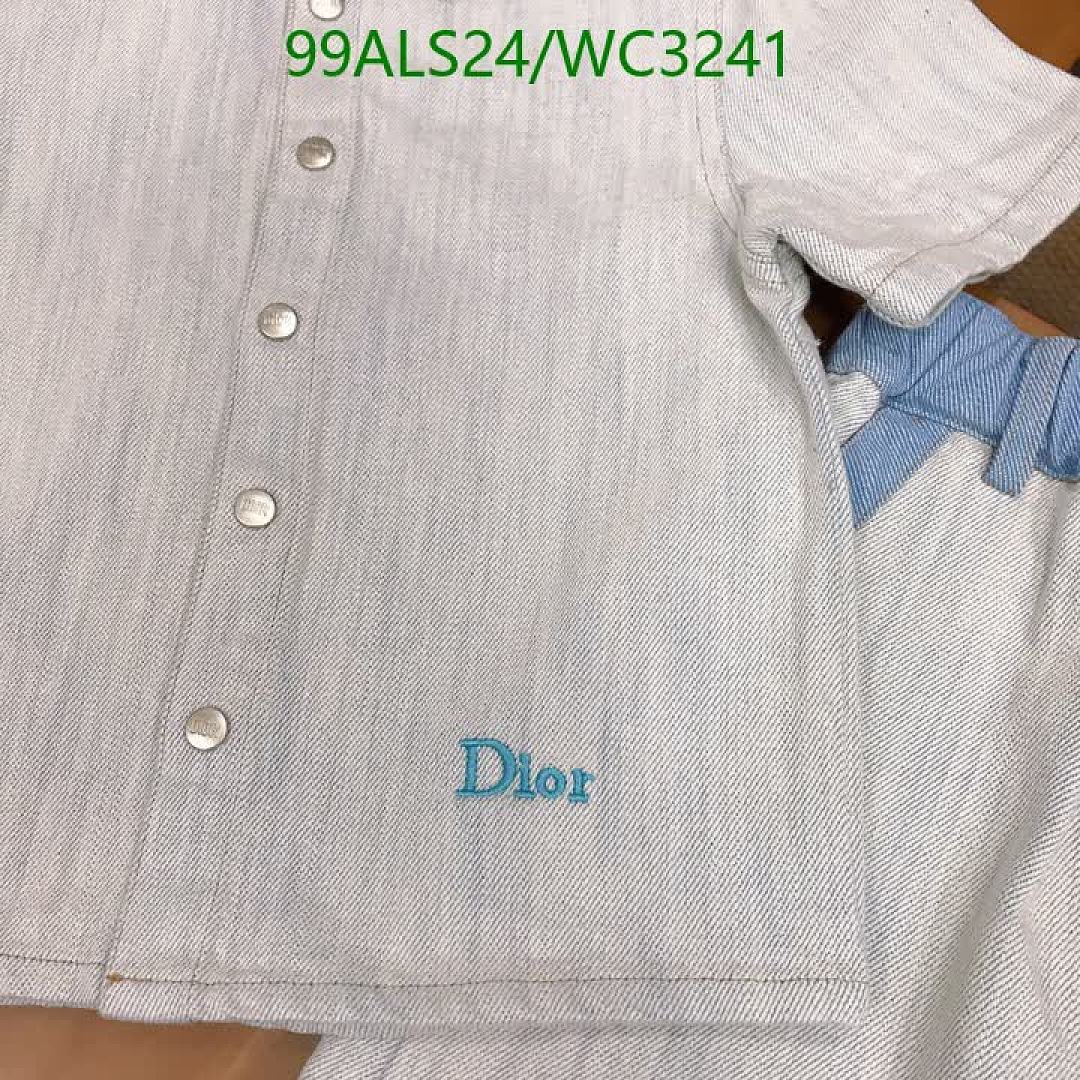 Dior-Kids clothing Code: WC3241 $: 99USD