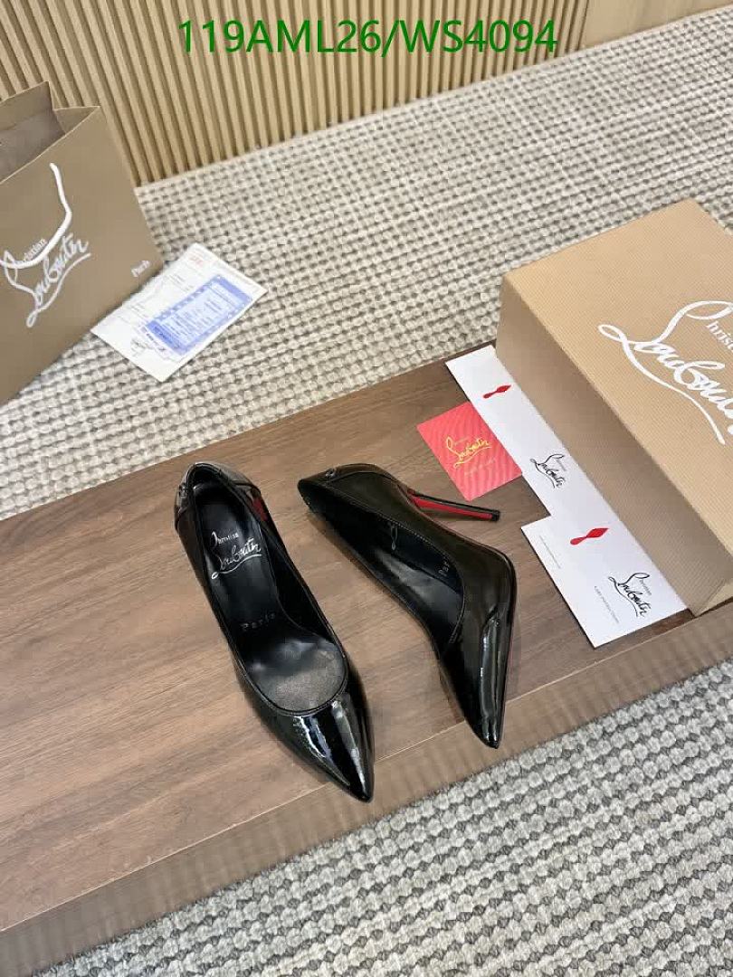 Christian Louboutin-Women Shoes Code: WS4094 $: 119USD