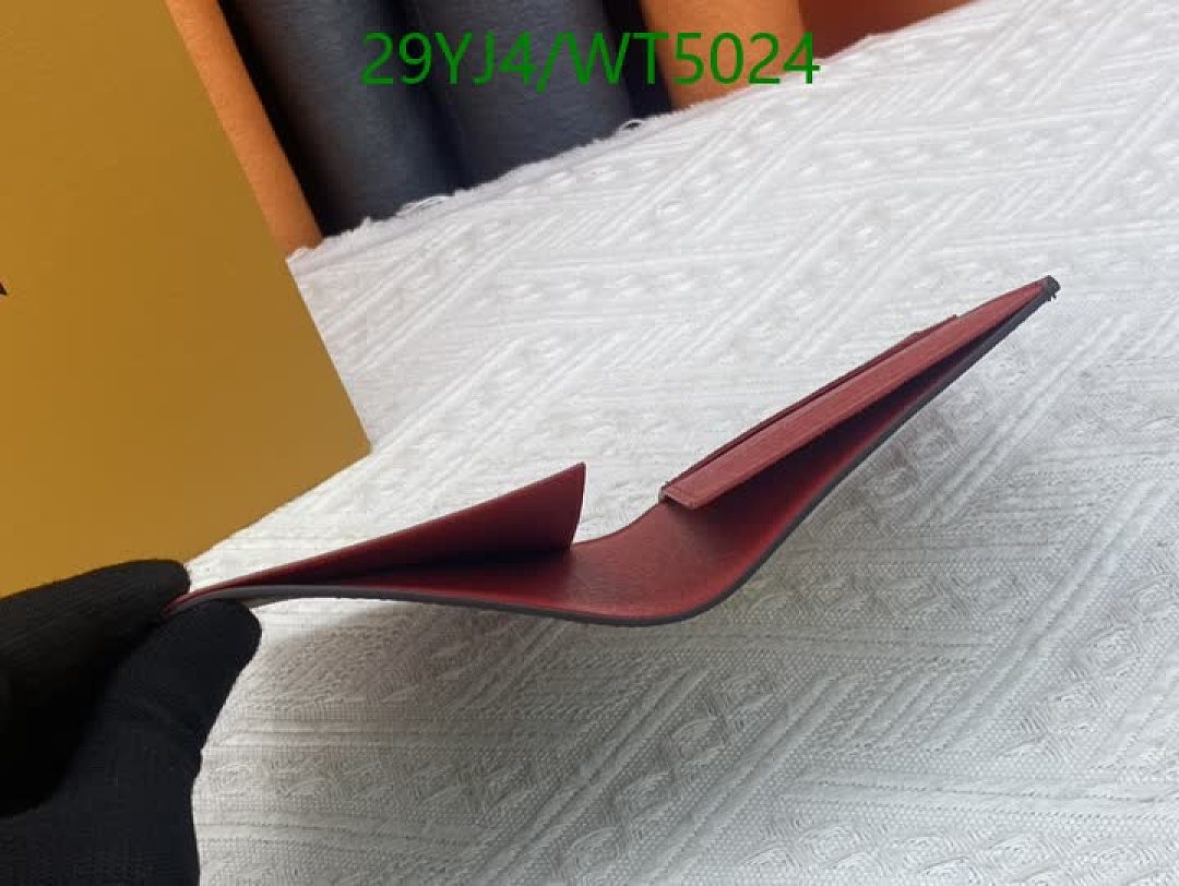LV-Wallet-4A Quality Code: WT5024 $: 29USD