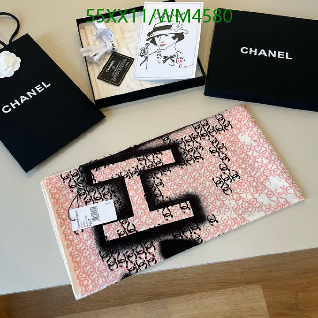 Chanel-Scarf Code: WM4580 $: 55USD