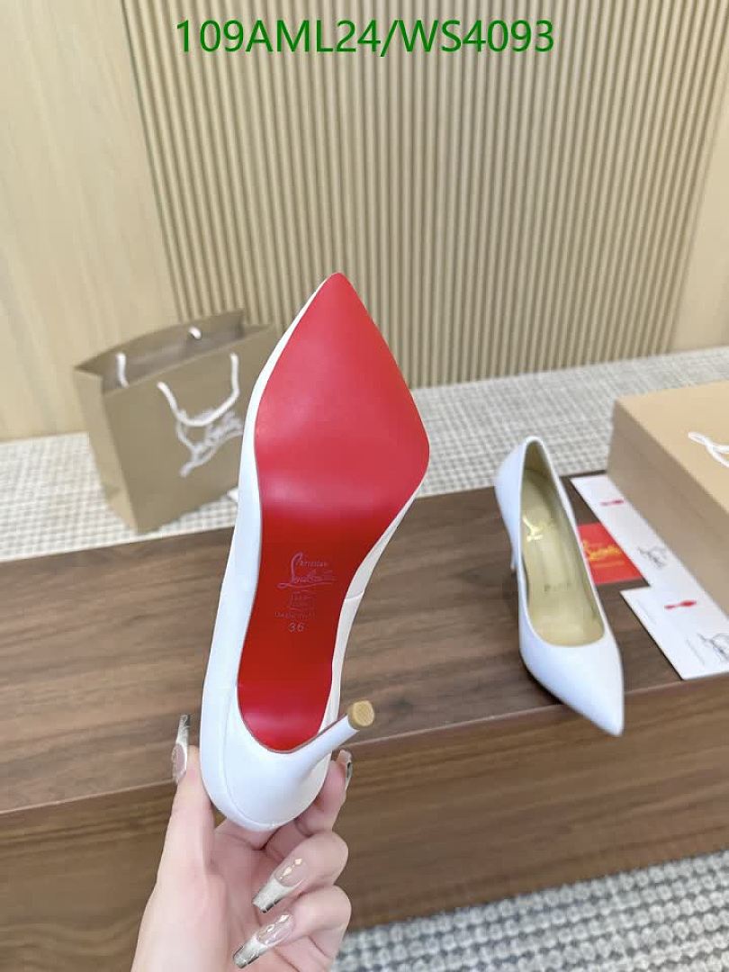 Christian Louboutin-Women Shoes Code: WS4093 $: 109USD