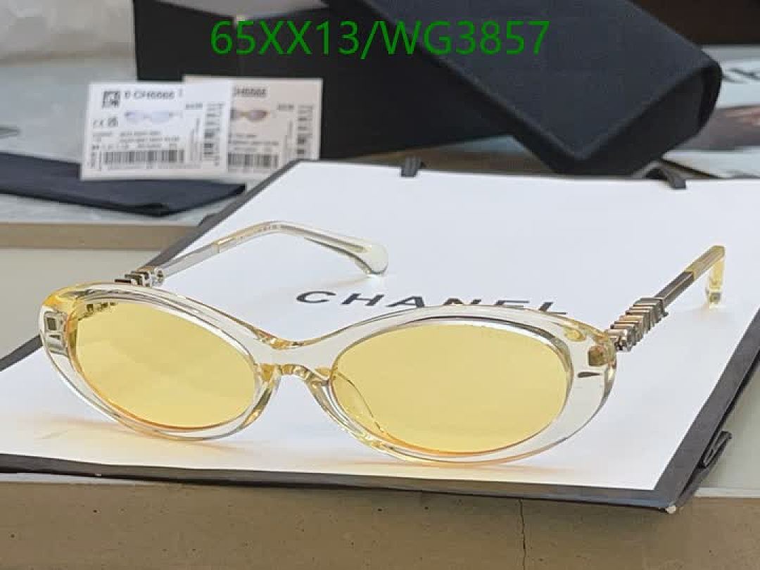Chanel-Glasses Code: WG3857 $: 65USD