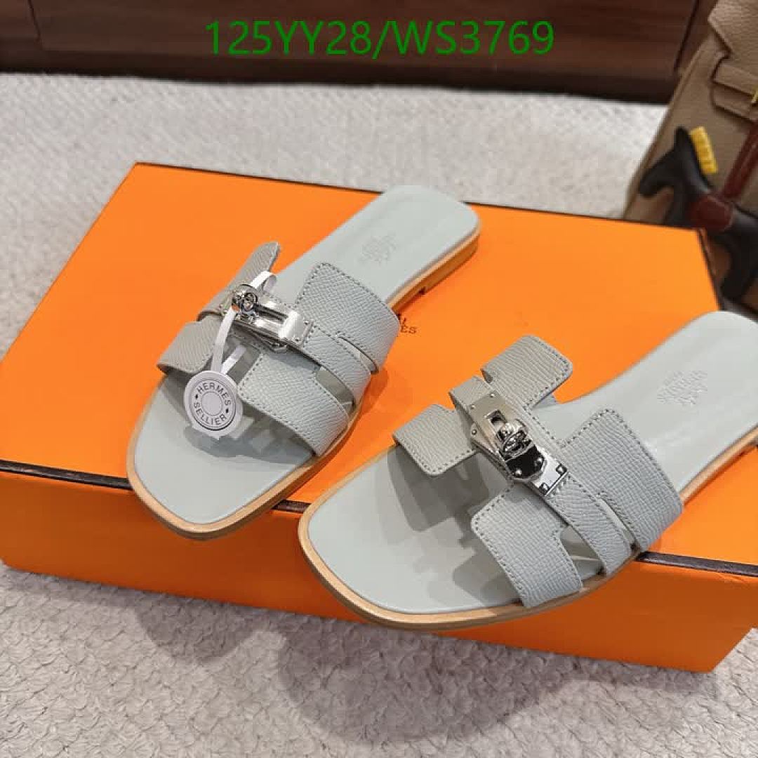 Hermes-Women Shoes Code: WS3769 $: 125USD