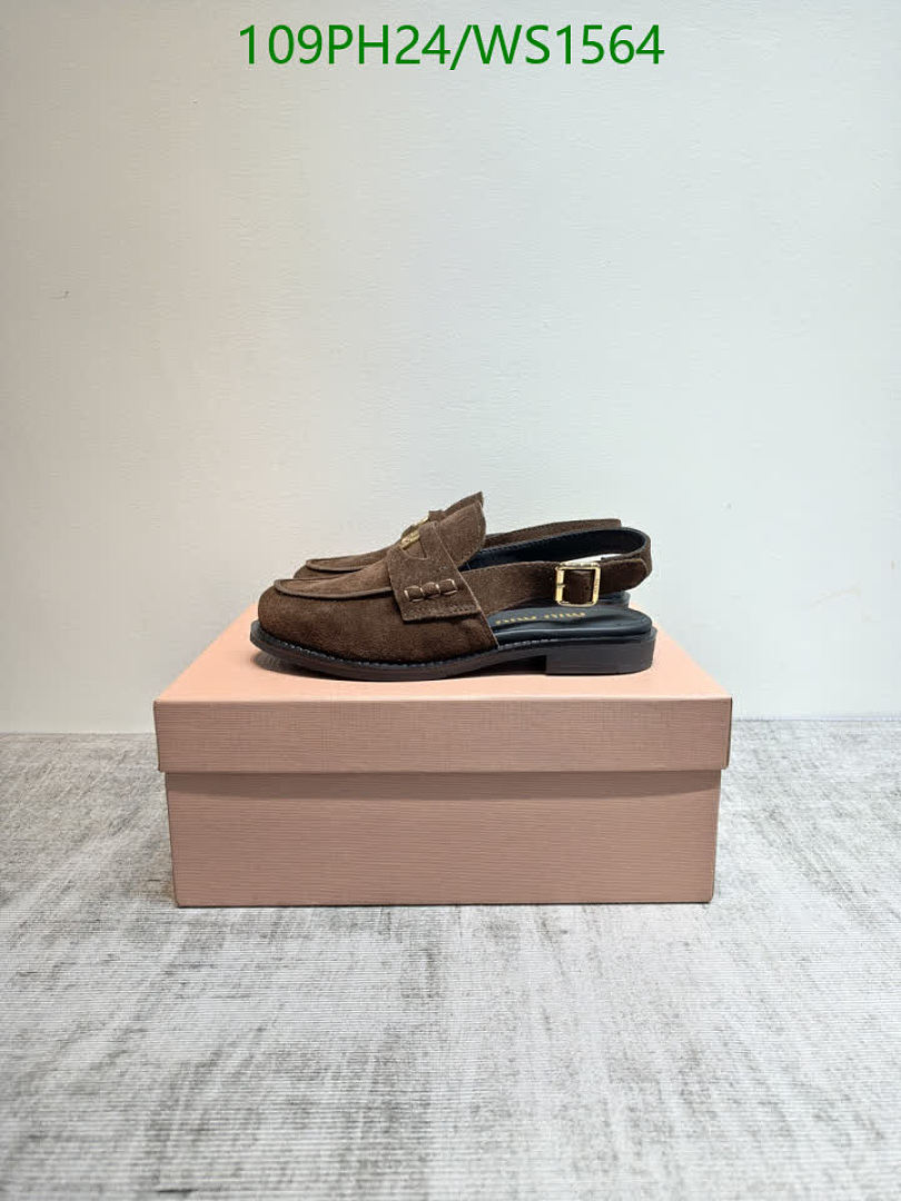 Miu Miu-Women Shoes Code: WS1564 $: 109USD