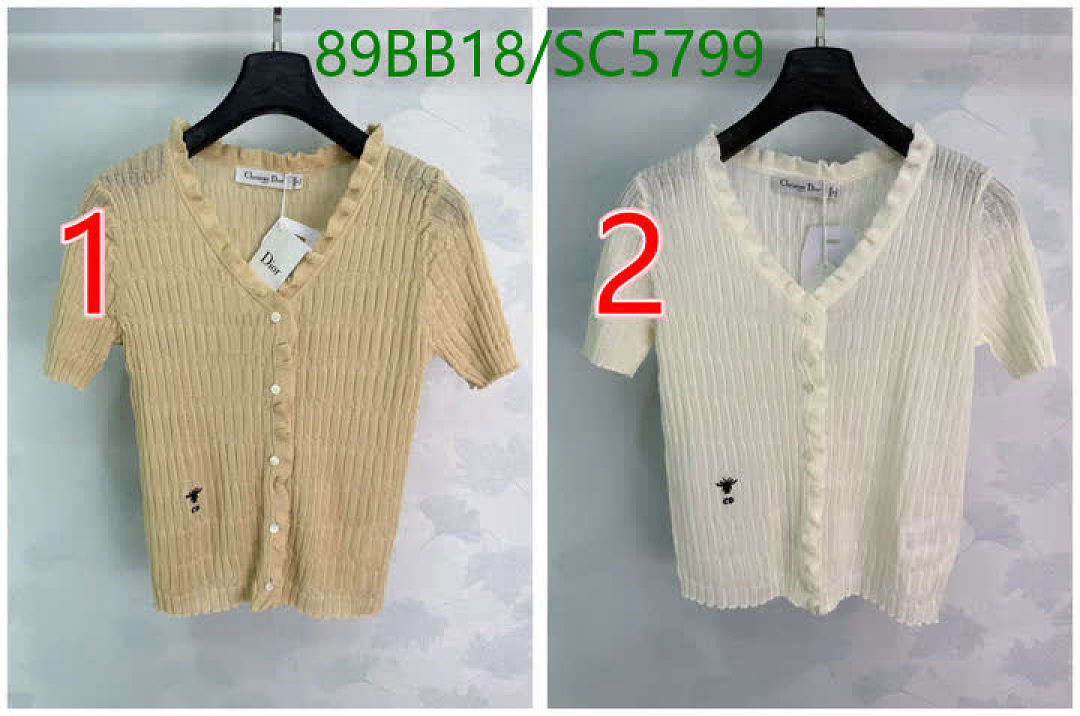 Dior-Clothing Code: SC5799 $: 89USD