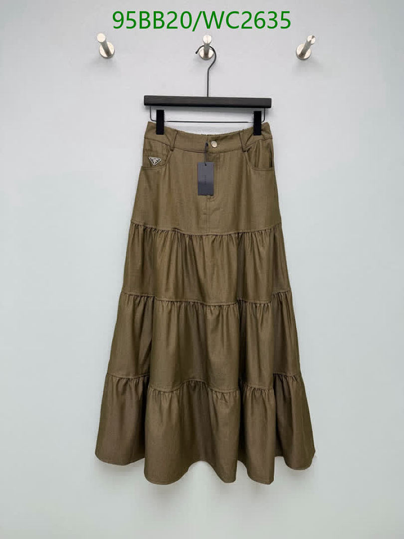 Prada-Clothing Code: WC2635 $: 95USD