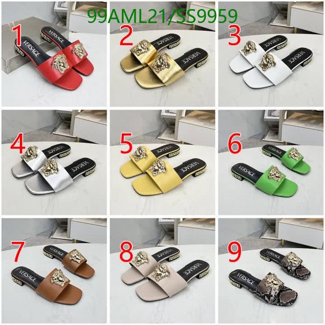 Versace-Women Shoes Code: SS9959 $: 99USD