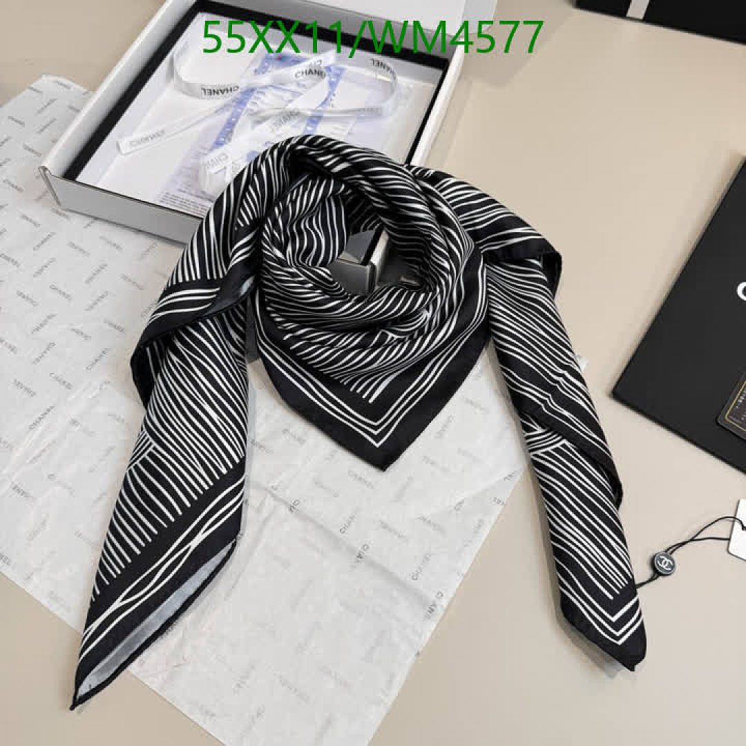 Chanel-Scarf Code: WM4577 $: 55USD