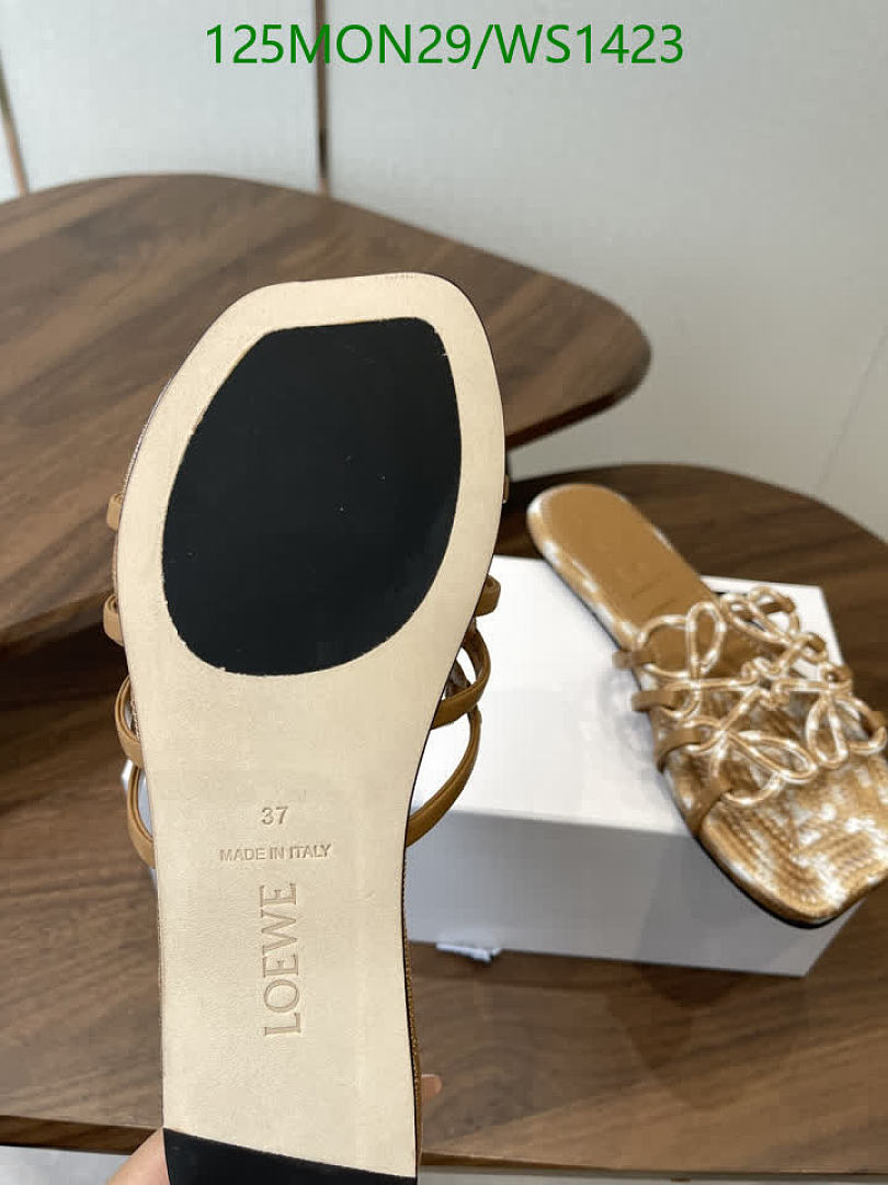 Loewe-Women Shoes Code: WS1423 $: 125USD