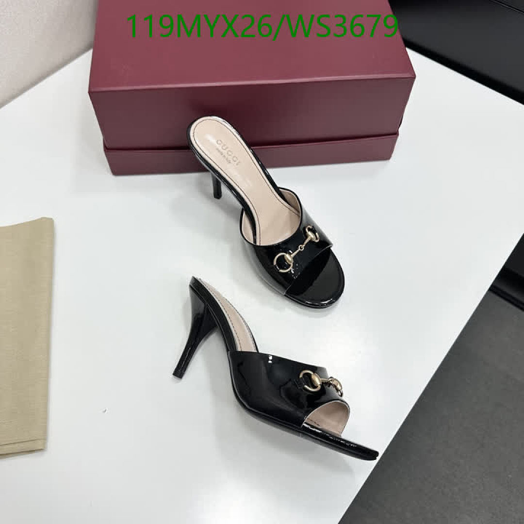 Gucci-Women Shoes Code: WS3679 $: 119USD