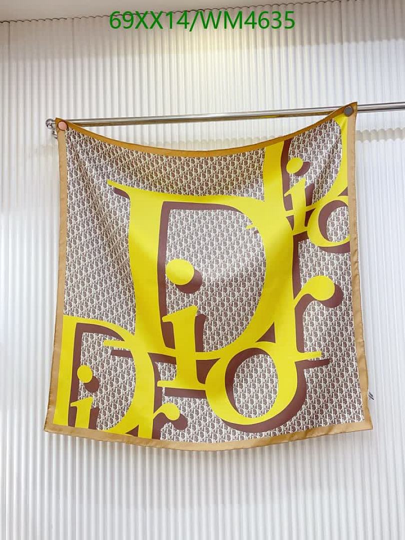 Dior-Scarf Code: WM4635 $: 69USD