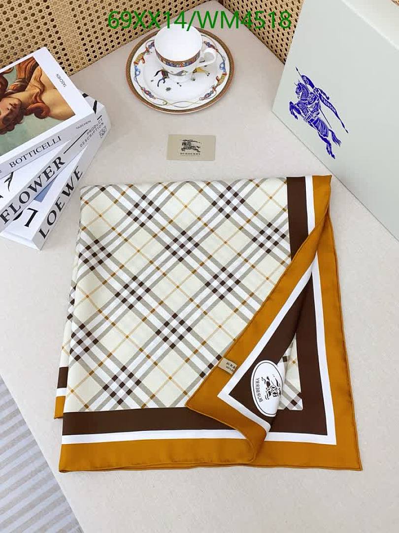 Burberry-Scarf Code: WM4518 $: 69USD