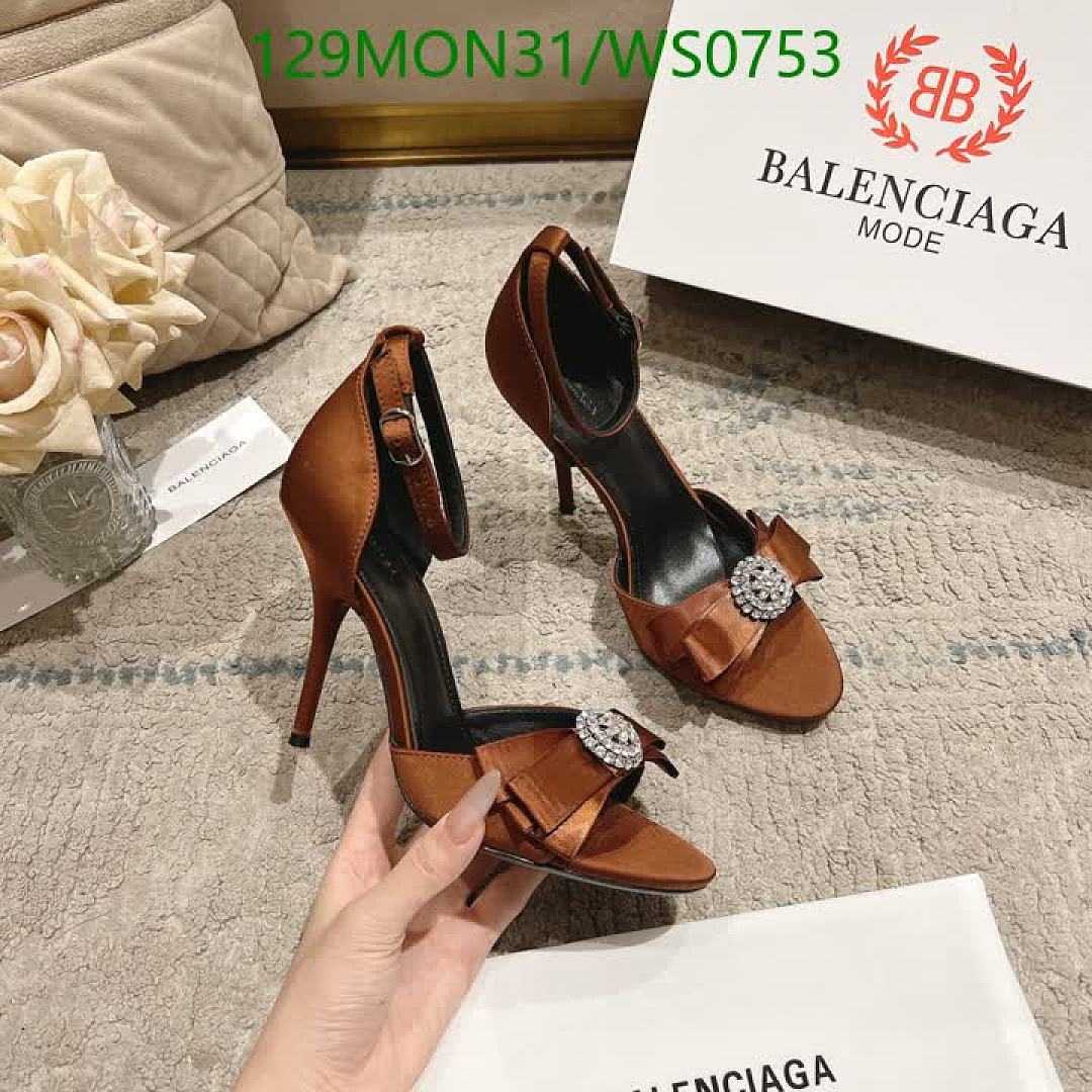 Balenciaga-Women Shoes Code: WS0753 $: 129USD
