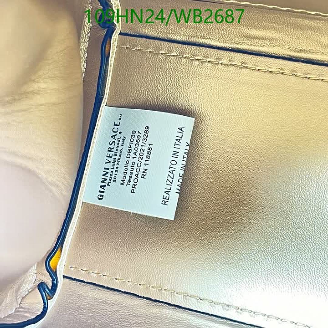 Versace-Bag-4A Quality Code: WB2687 $: 109USD