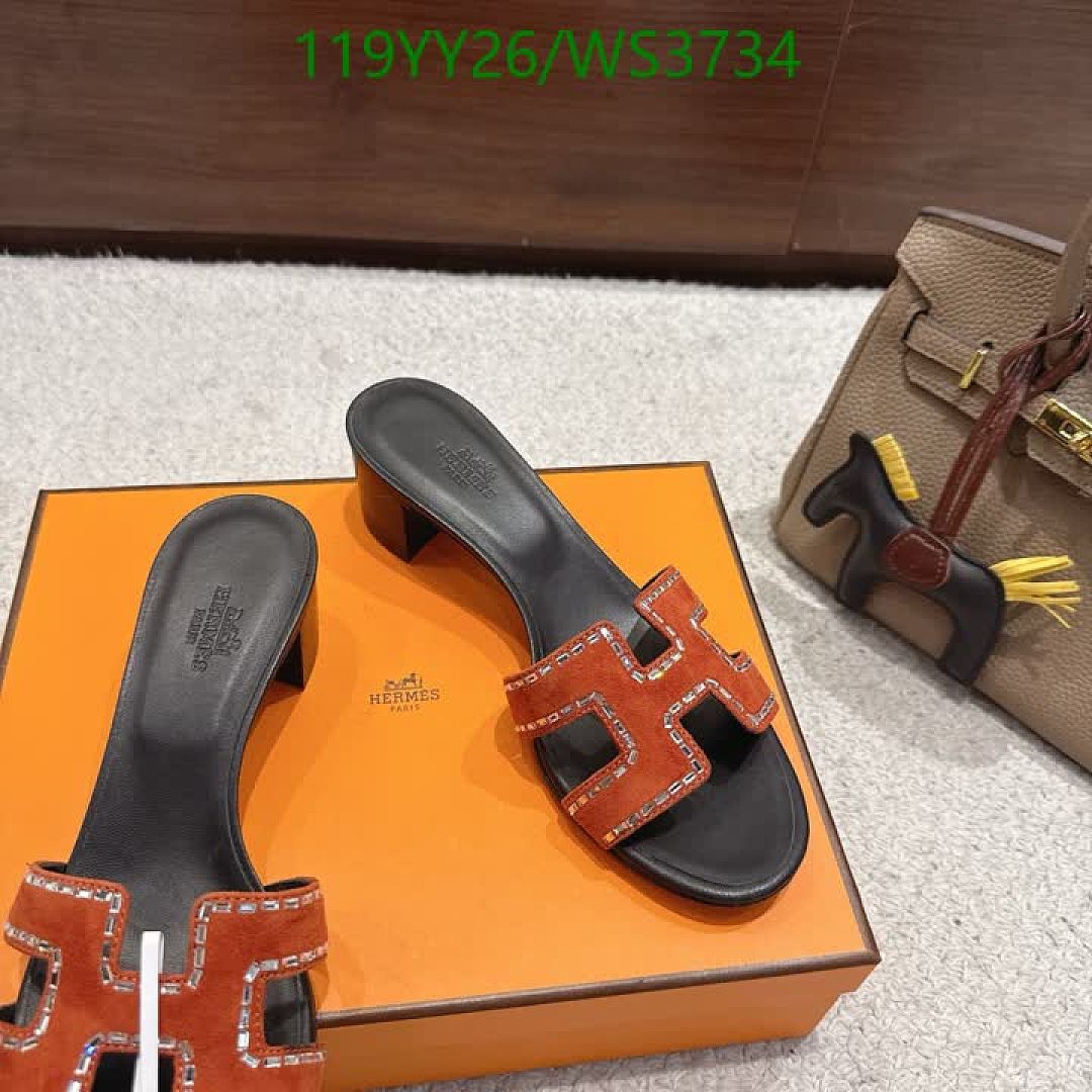 Hermes-Women Shoes Code: WS3734 $: 119USD