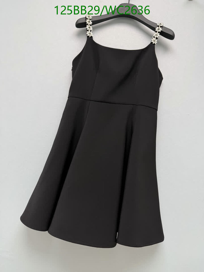 Prada-Clothing Code: WC2636 $: 125USD