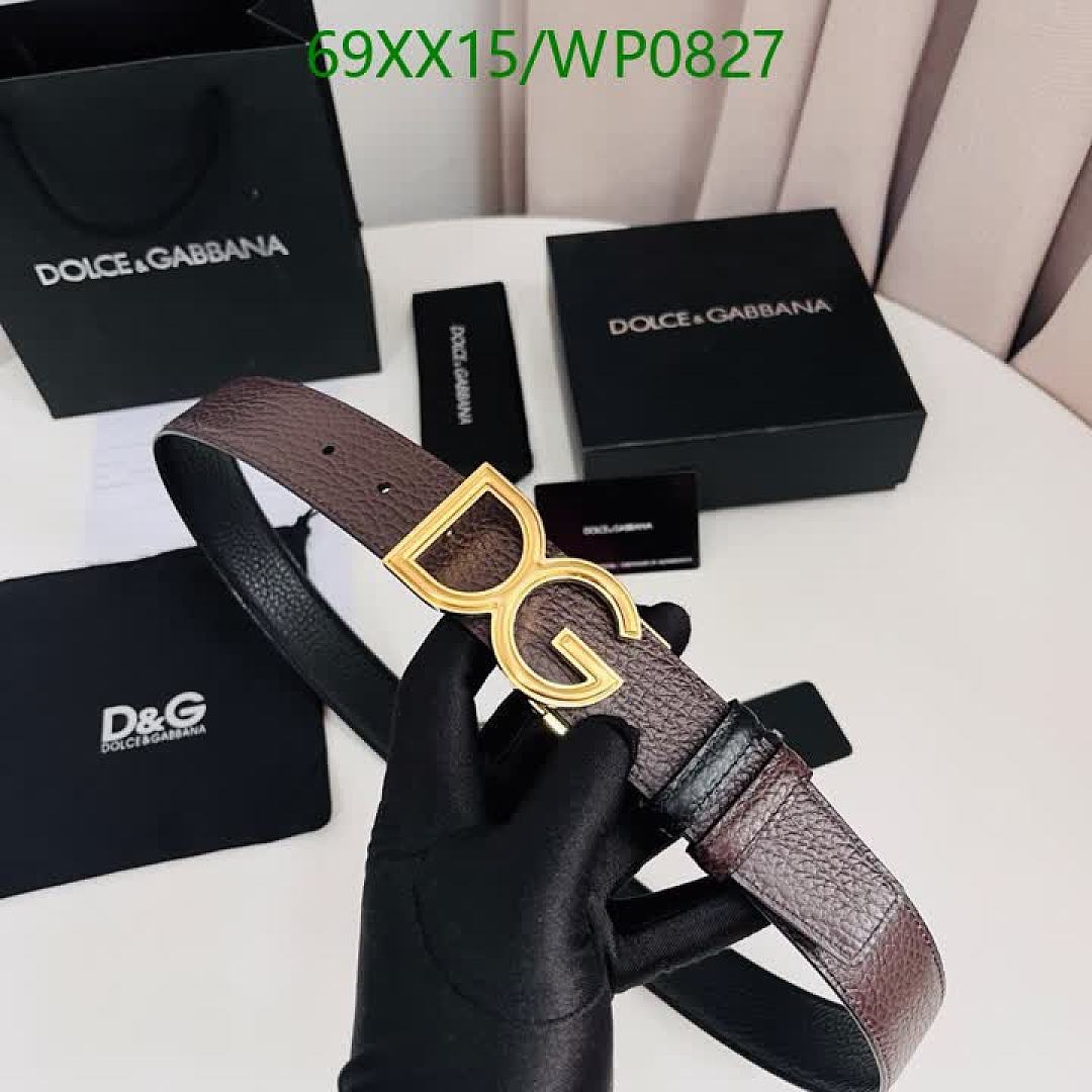 D&G-Belts Code: WP0827 $: 69USD
