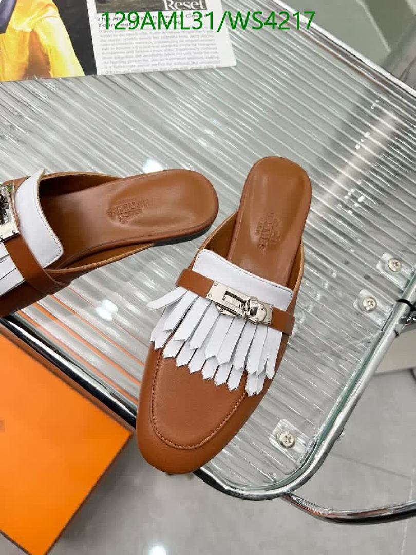 Hermes-Women Shoes Code: WS4217 $: 129USD