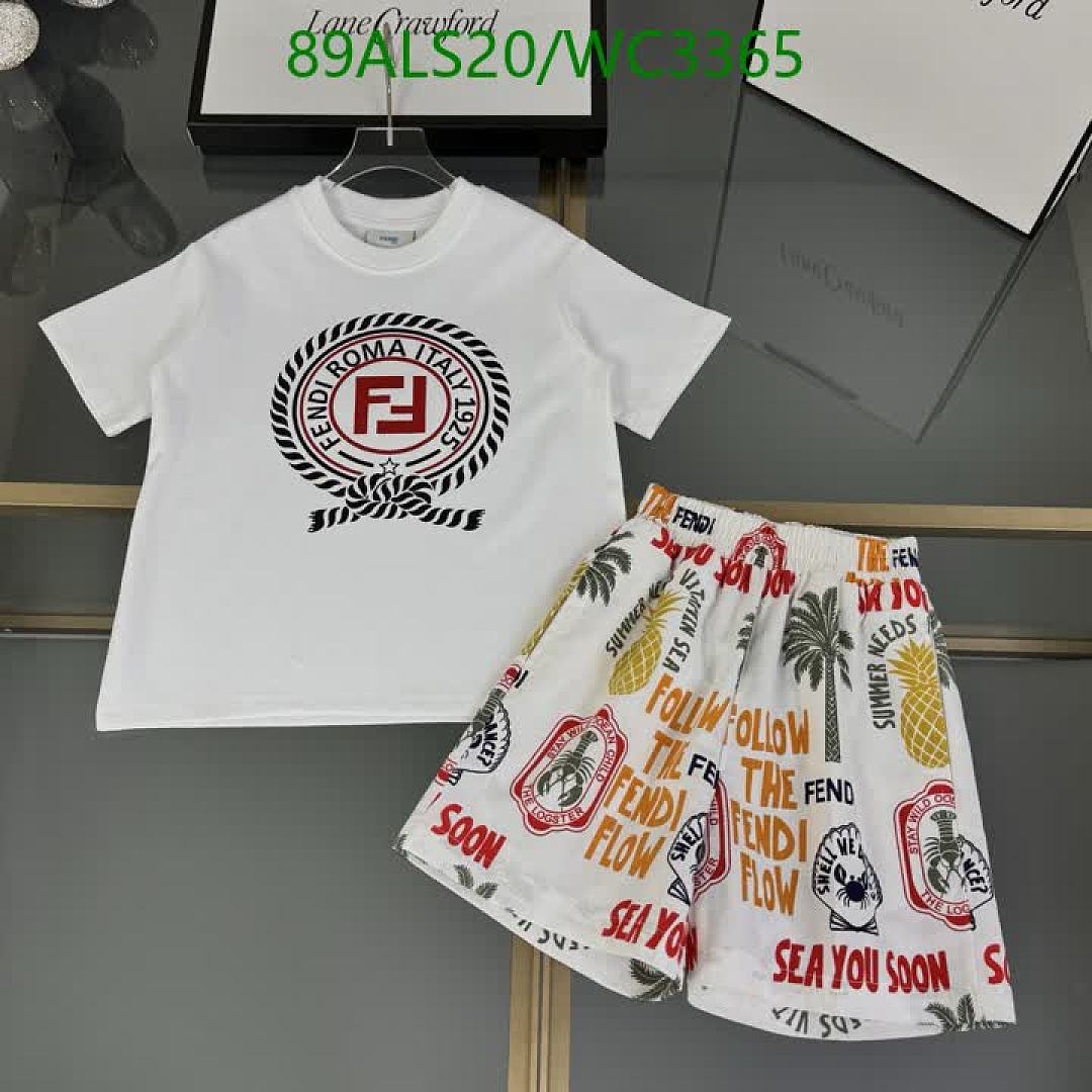 Fendi-Kids clothing Code: WC3365 $: 89USD