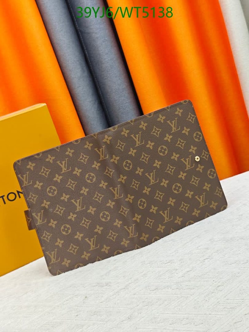 LV-Wallet-4A Quality Code: WT5138 $: 39USD