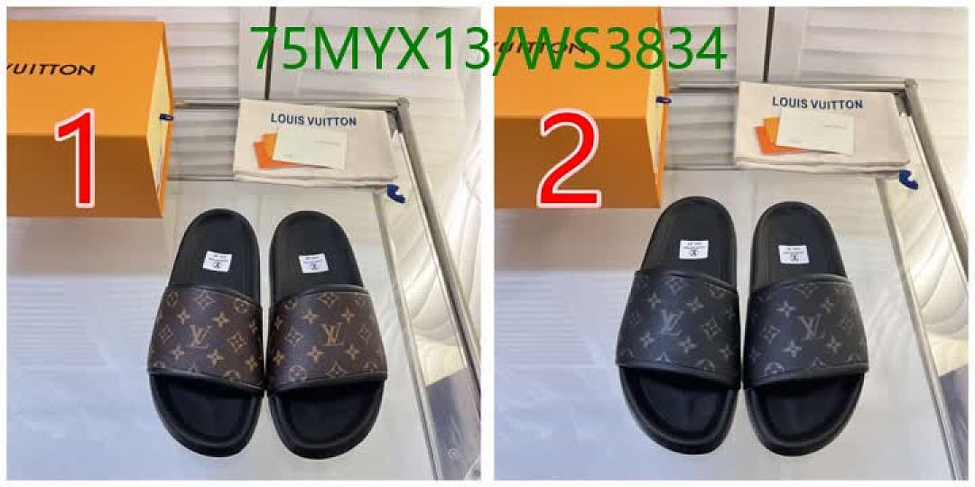LV-Men shoes Code: WS3834 $: 75USD