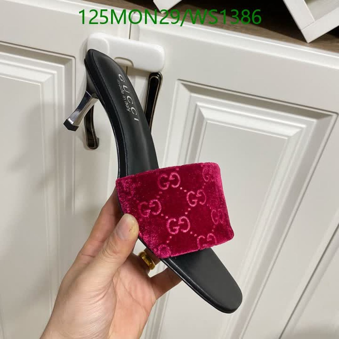 Gucci-Women Shoes Code: WS1386 $: 125USD