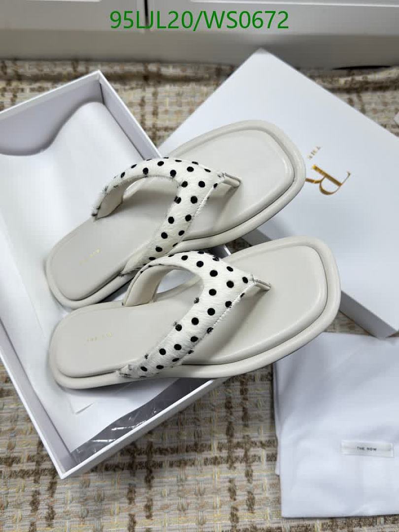 The Row-Women Shoes Code: WS0672 $: 95USD