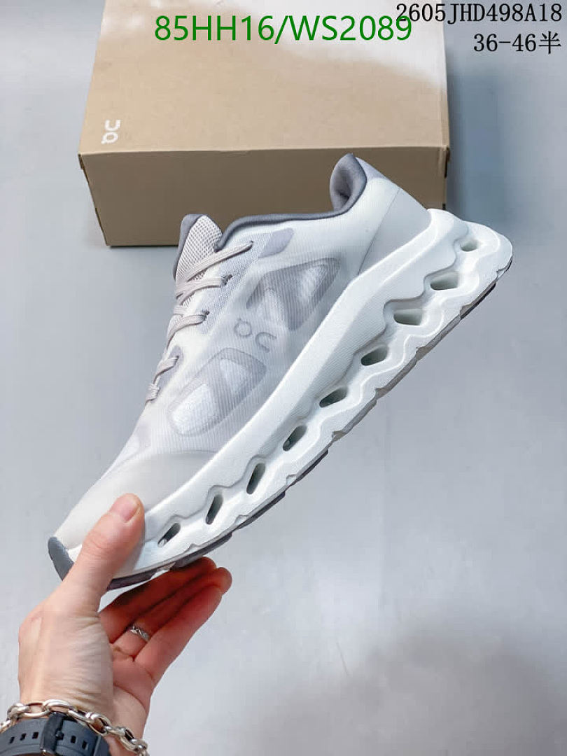 On Running Cloudsurfer-Men shoes Code: WS2089 $: 85USD