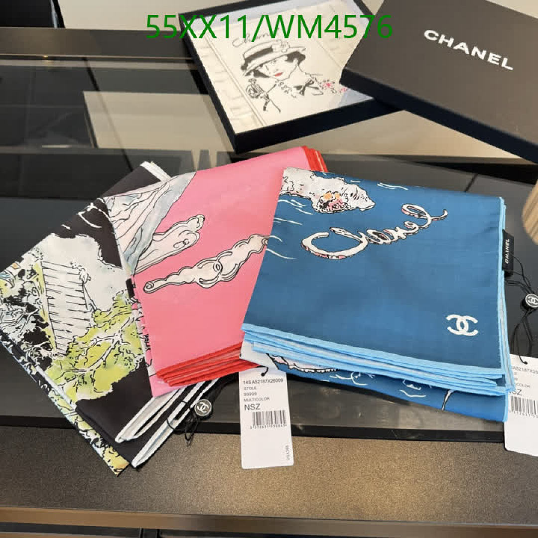 Chanel-Scarf Code: WM4576 $: 55USD