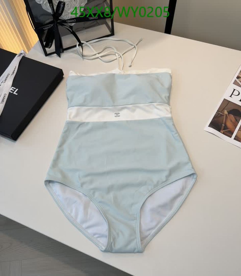 Chanel-Swimsuit Code: WY0205 $: 45USD