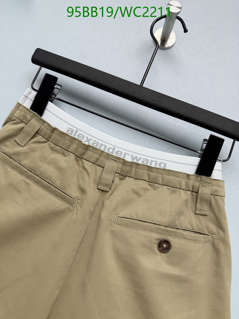 Alexander Wang-Clothing Code: WC2211 $: 95USD
