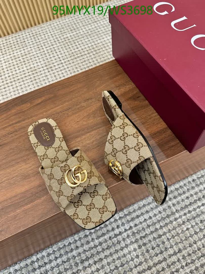 Gucci-Women Shoes Code: WS3698 $: 95USD