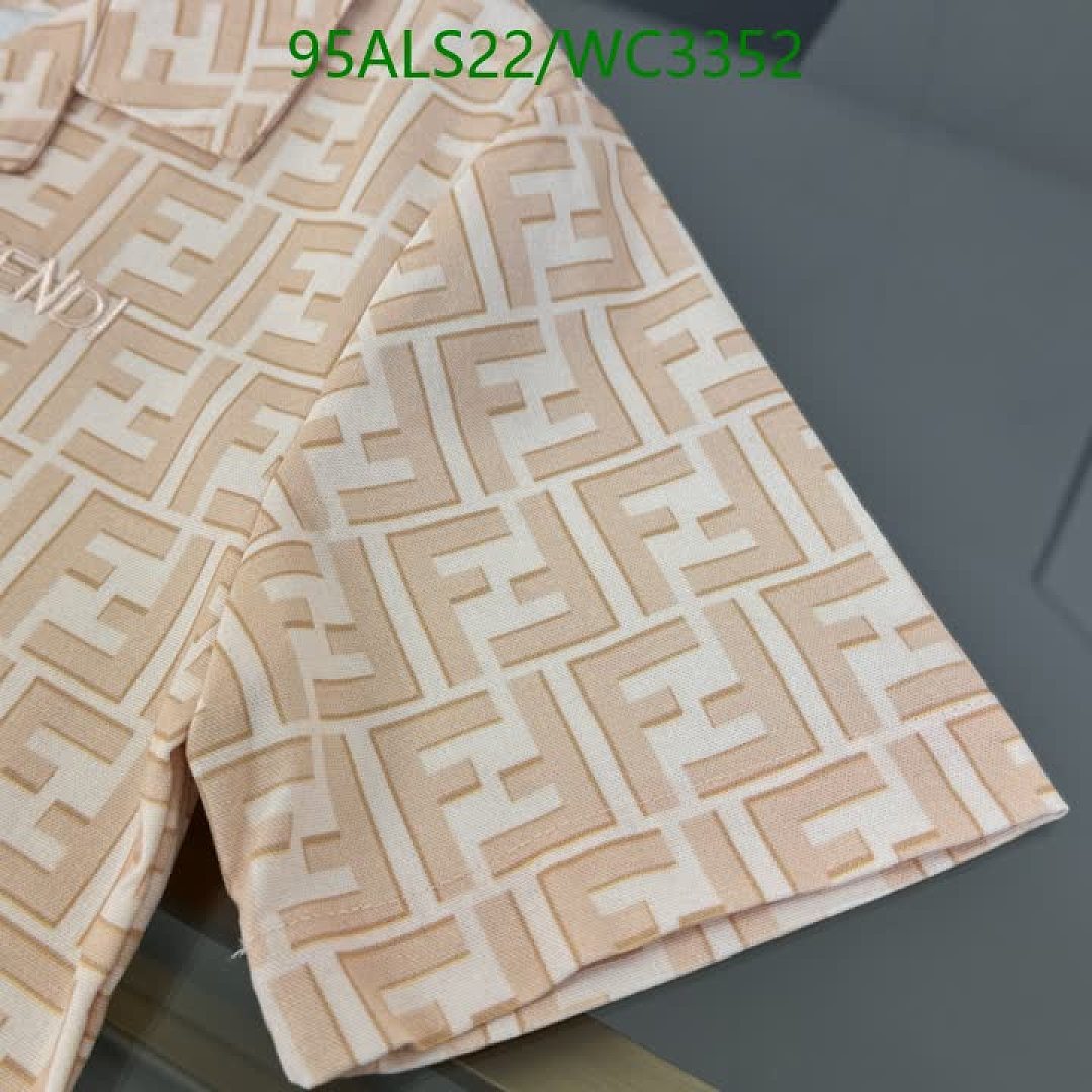 Fendi-Kids clothing Code: WC3352 $: 95USD