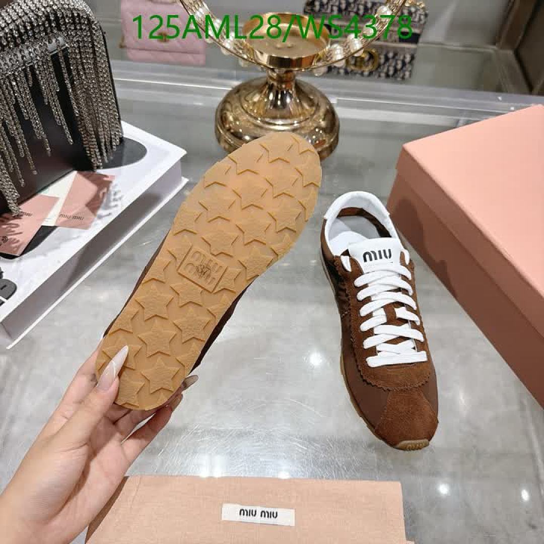 Miu Miu-Women Shoes Code: WS4378 $: 125USD