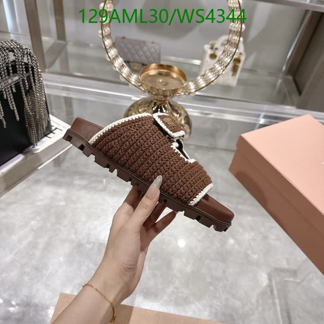 Miu Miu-Women Shoes Code: WS4344 $: 129USD