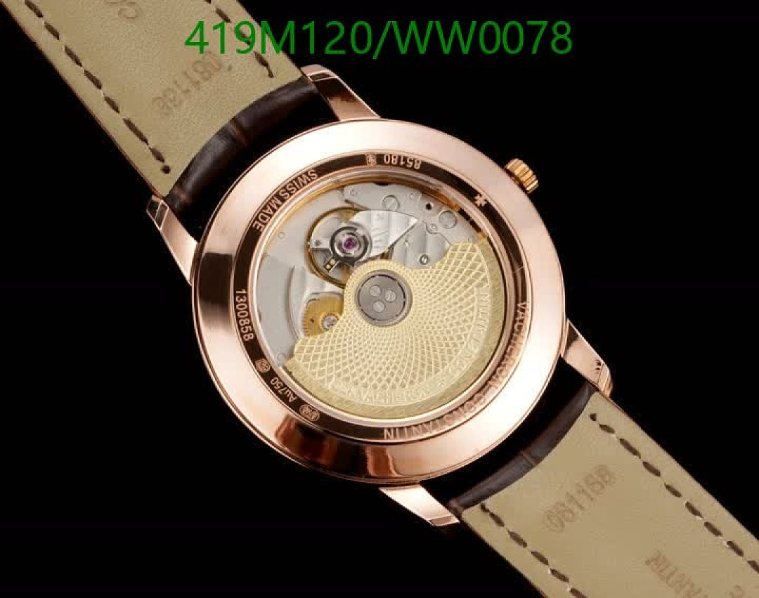 Vacheron Constantin-Watch-Mirror Quality Code: WW0078 $: 419USD