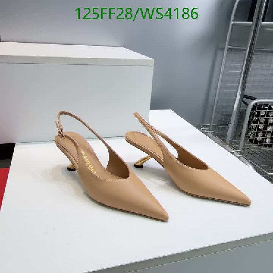 Ferragamo-Women Shoes Code: WS4186 $: 125USD