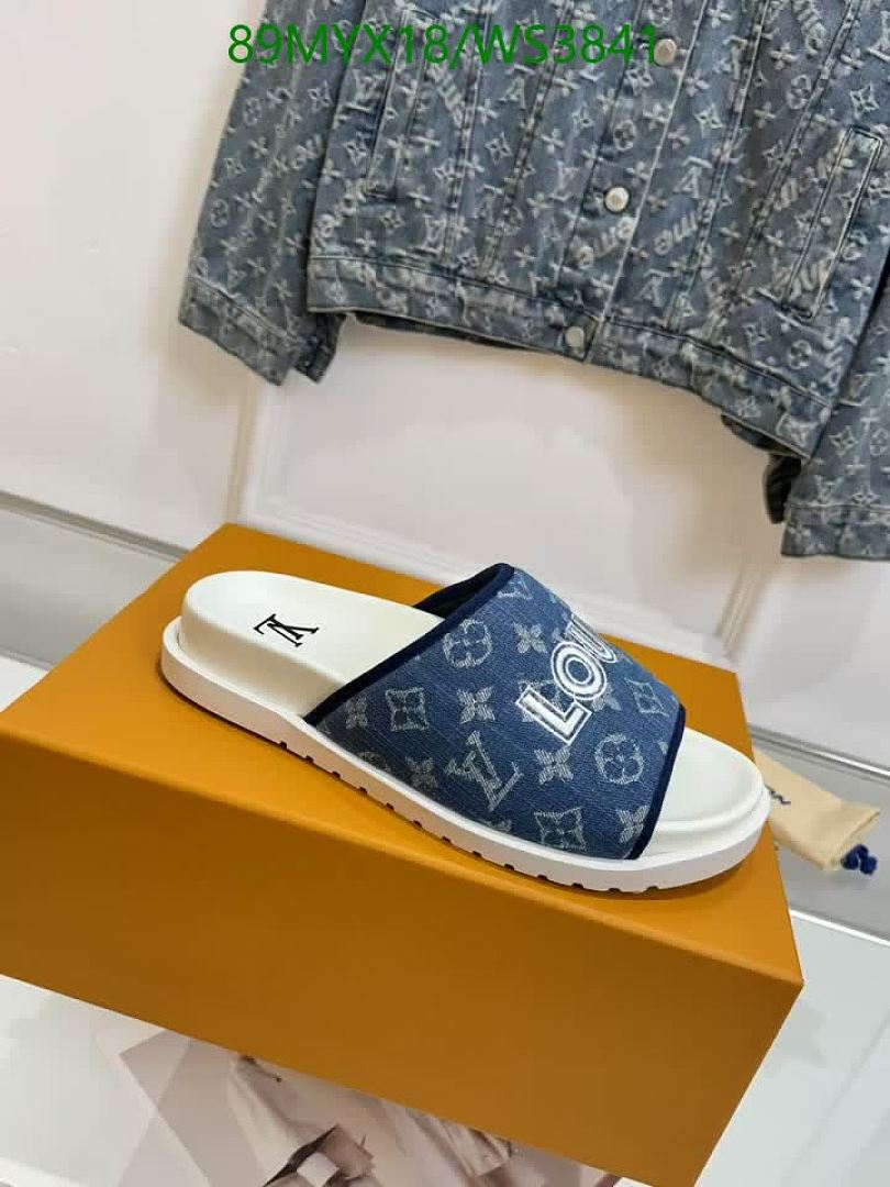 LV-Men shoes Code: WS3841 $: 89USD