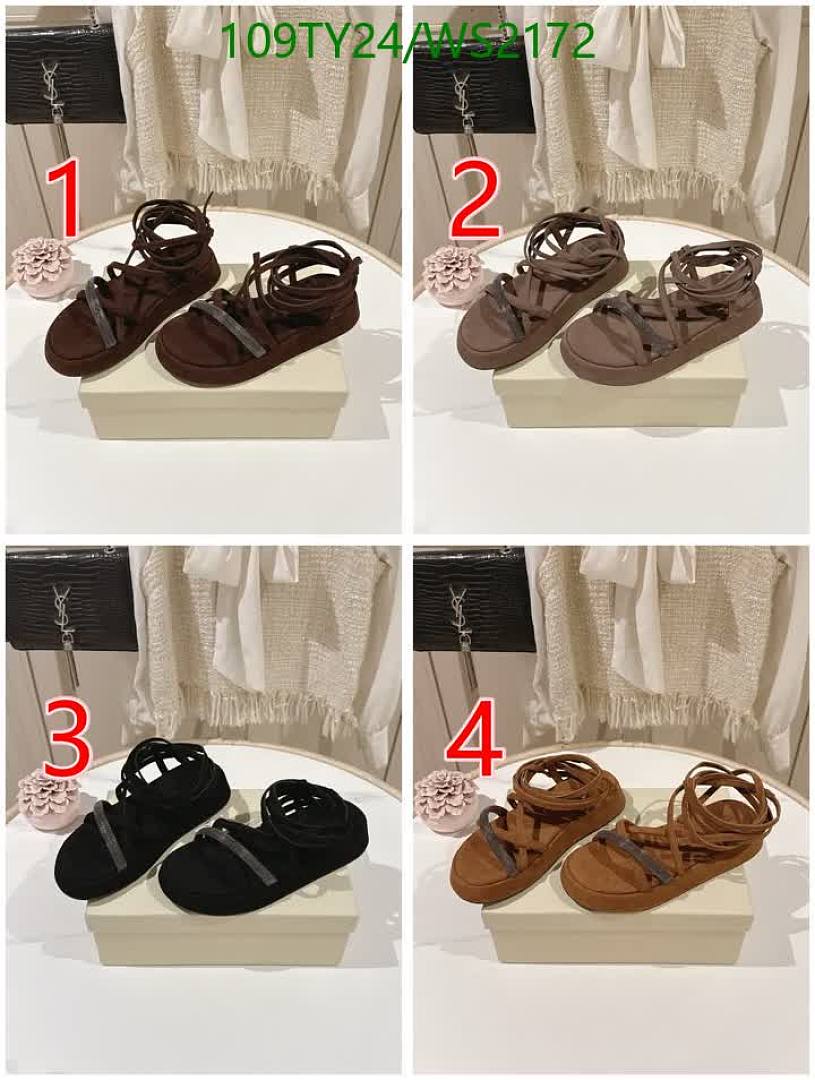Brunello Cucinelli-Women Shoes Code: WS2172 $: 109USD