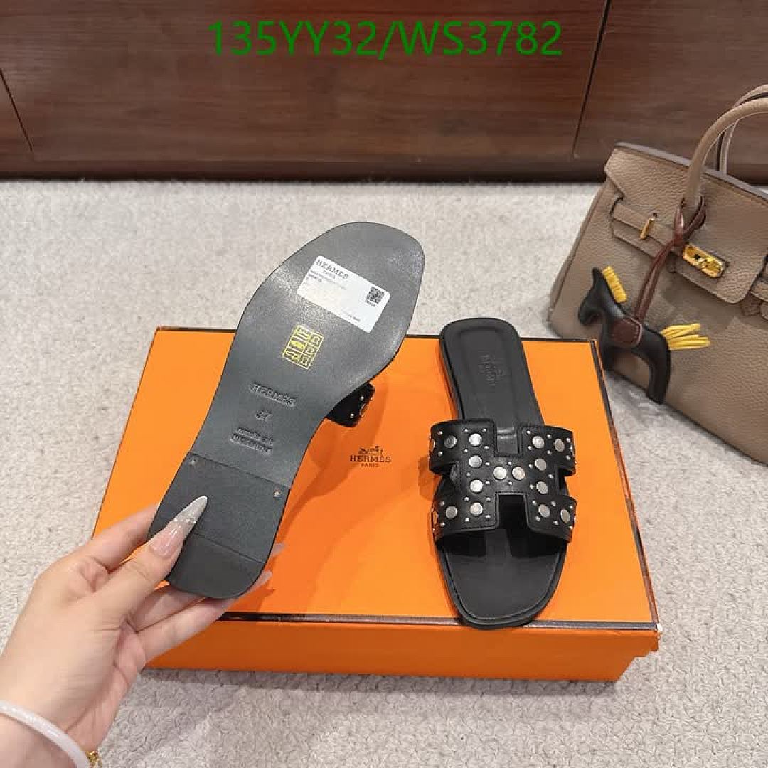 Hermes-Women Shoes Code: WS3782 $: 135USD
