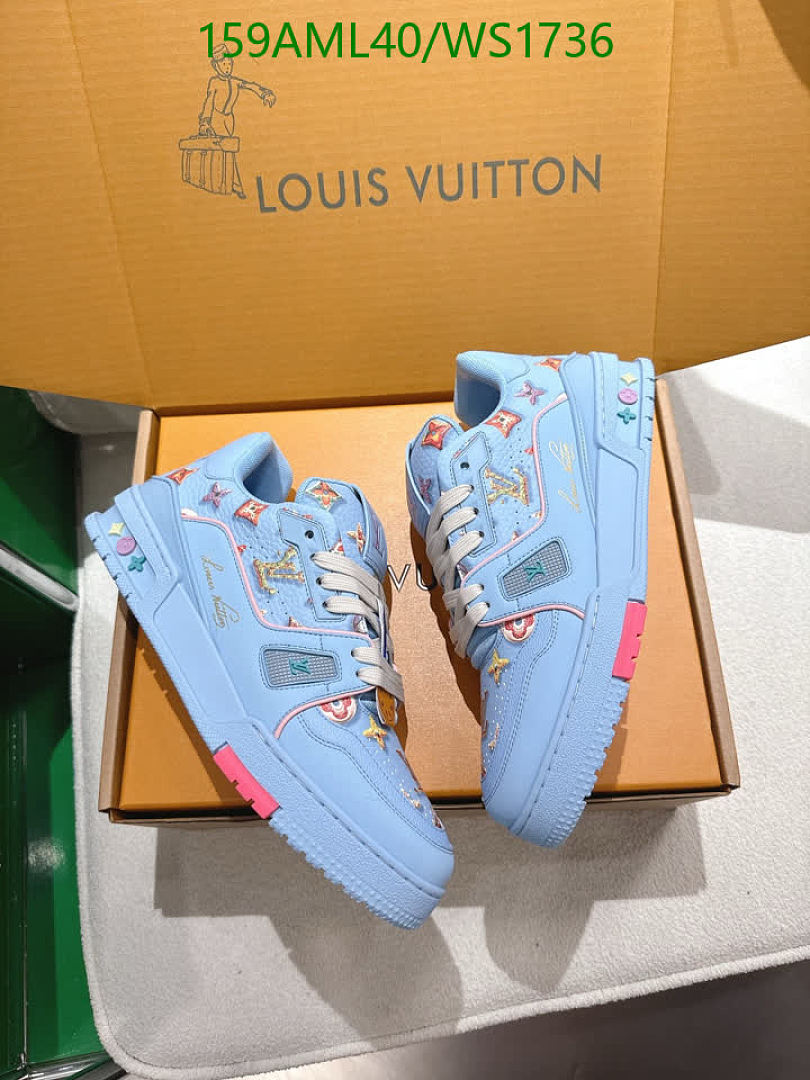 LV-Men shoes Code: WS1736 $: 159USD