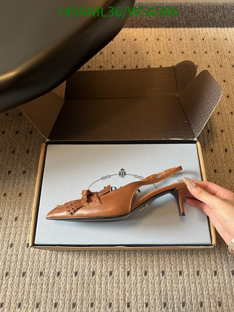 Prada-Women Shoes Code: WS4386 $: 149USD