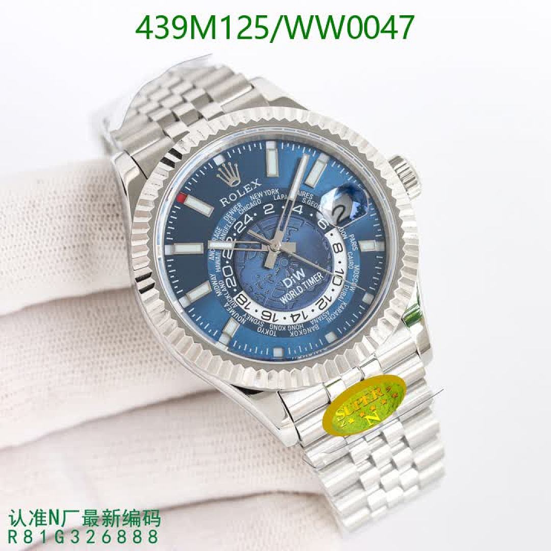 Rolex-Watch-Mirror Quality Code: WW0047 $: 439USD